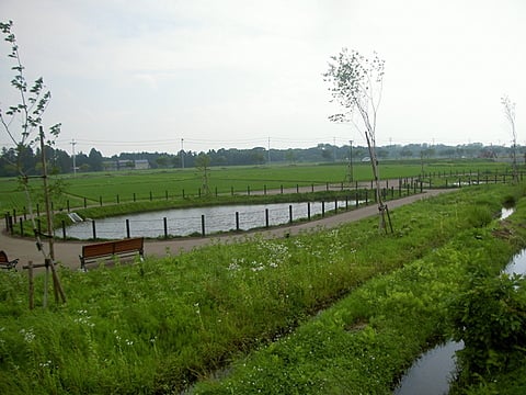 江釣子工芸の村公園施設整備工事